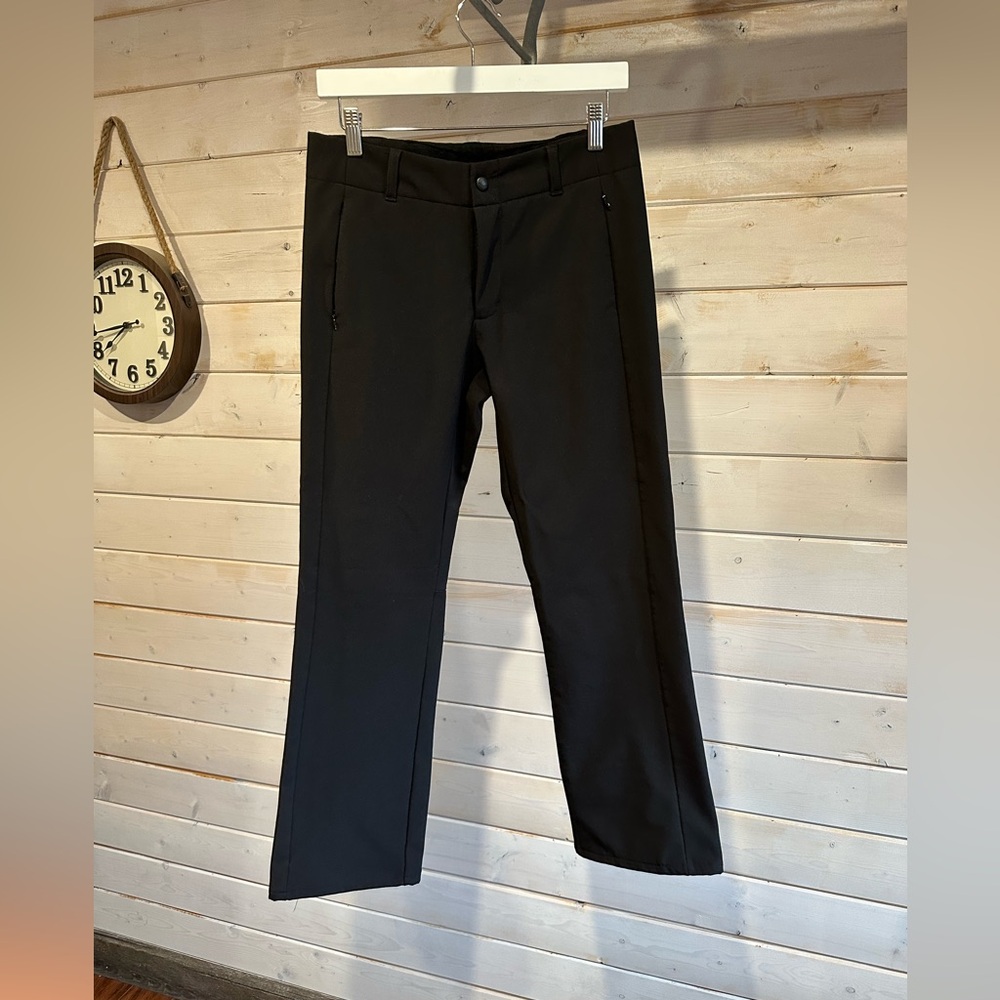 Avia | Women’s Black Fleece Lined Waterproof Pants